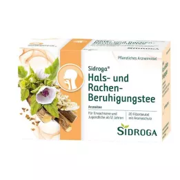 SIDROGA Hals- und Rachen-Beruhigungstee Filterbtl., 20X1.75 g