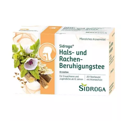 Sidroga Hals- und Rachen-Beruhigungstee Filterbeutel , 20X1.75 g Sidroga Hals- und Rachen-Beruhigungstee Filterbeutel , 20X1.75 g