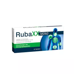 RUBAXX Mono Tabletten, 20 St