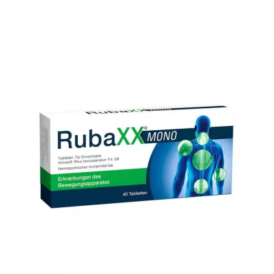 Rubaxx Mono Tabletten, 40 St
