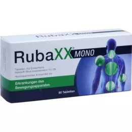 RUBAXX Mono Tabletten, 80 St