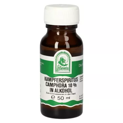 Kampferspiritus 10%, 50 ml