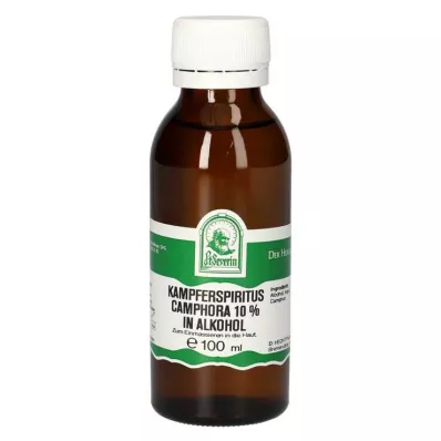 Kampferspiritus 10%, 100 ml