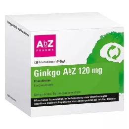 GINKGO AbZ 120 mg Filmtabletten, 120 St