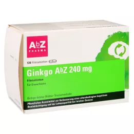 GINKGO AbZ 240 mg Filmtabletten, 120 St