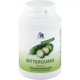 BITTERGURKE 500 mg 10:1 Extrakt Kapseln, 120 St