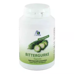 BITTERGURKE 500 mg 10:1 Extrakt Kapseln, 120 St