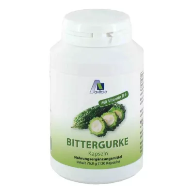 BITTERGURKE 500 mg 10:1 Extrakt Kapseln, 120 St