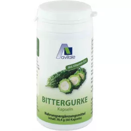 BITTERGURKE 500 mg 10:1 Extrakt Kapseln, 60 St