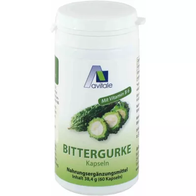 BITTERGURKE 500 mg 10:1 Extrakt Kapseln, 60 St