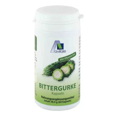 Bittergurke 500 mg 10:1 Extrakt Kapseln, 60 St