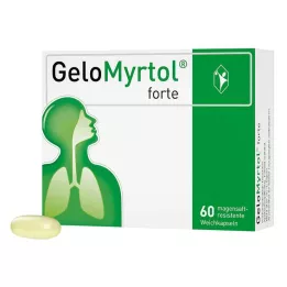 GELOMYRTOL forte magensaftresistente Weichkapseln, 60 St