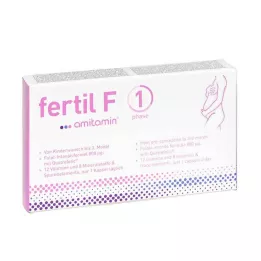 AMITAMIN fertil F phase 1 Kapseln, 30 St