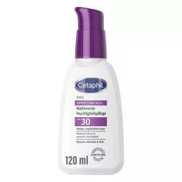 Cetaphil Pro Spot Control mattierende Feuchtigkeitspflege SPF 30 , 120 ml