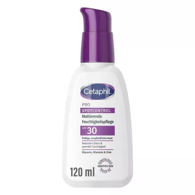 Cetaphil Pro Spot Control mattierende Feuchtigkeitspflege SPF 30 , 120 ml Cetaphil Pro Spot Control mattierende Feuchtigkeitspflege SPF 30 , 120 ml