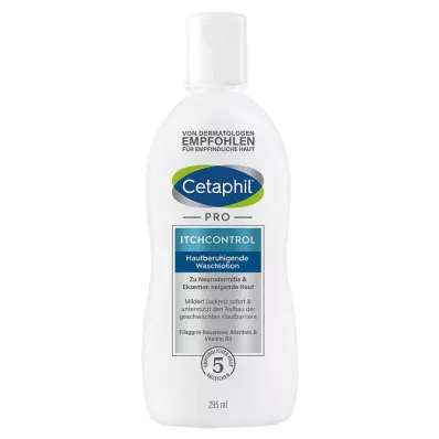Cetaphil Pro Itch Control hautberuhigende Waschlotion, 295 ml
