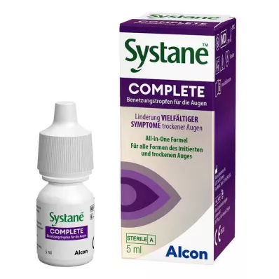 Systane Complete Benetzungstropfen für die Augen, 5 ml