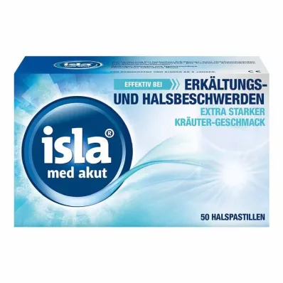 isla® med akut Pastillen, 50 St isla® med akut Pastillen, 50 St