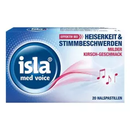 ISLA MED voice Pastillen, 20 St