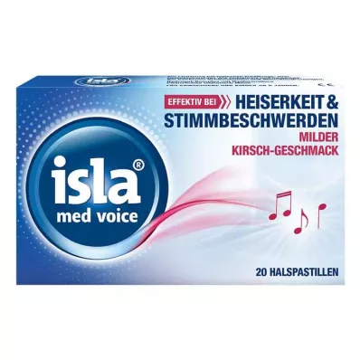 ISLA MED voice Pastillen, 20 St