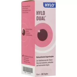 HYLO DUAL Augentropfen, 10 ml