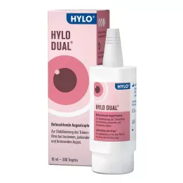 HYLO DUAL Augentropfen, 10 ml