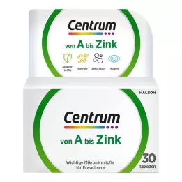 Centrum A-Zink Tabletten, 30 St