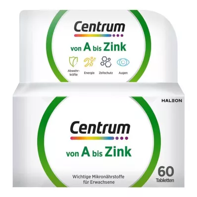 Centrum A-Zink Tabletten, 60 St