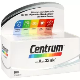 CENTRUM A-Zink Tabletten, 100 St