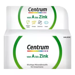 Centrum A-Zink Tabletten, 100 St