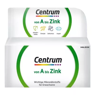 Centrum A-Zink Tabletten, 100 St