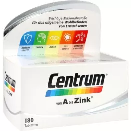 CENTRUM A-Zink Tabletten, 180 St