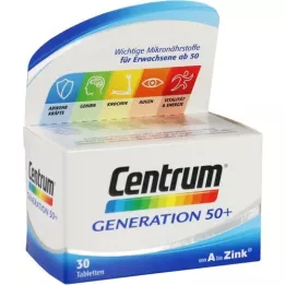 CENTRUM Generation 50+ Tabletten, 30 St