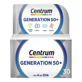Centrum Generation 50 + Tabletten, 30 St