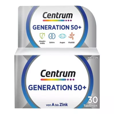Centrum Generation 50 + Tabletten, 30 St