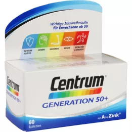CENTRUM Generation 50+ Tabletten, 60 St