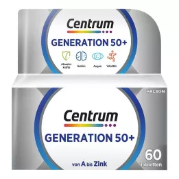 Centrum Generation 50 + Tabletten, 60 St