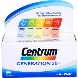 CENTRUM Generation 50+ Tabletten, 100 St