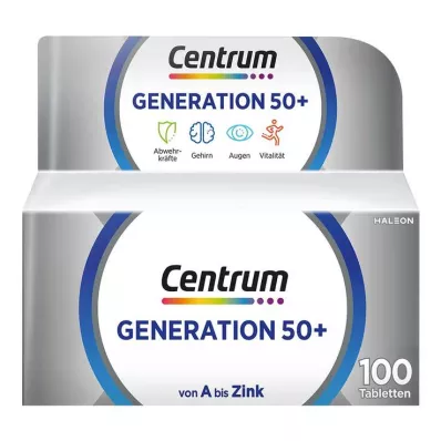 Centrum Generation 50 + Tabletten, 100 St Centrum Generation 50 + Tabletten, 100 St