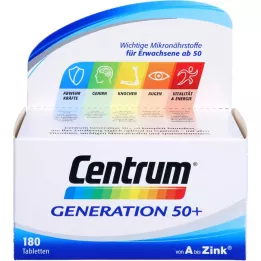 CENTRUM Generation 50+ Tabletten, 180 St