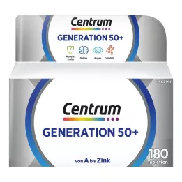 Centrum Generation 50 + Tabletten, 180 St