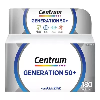 Centrum Generation 50 + Tabletten, 180 St