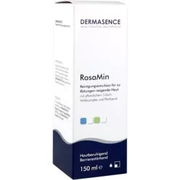 DERMASENCE RosaMin Reinigungsemulsion, 150 ml