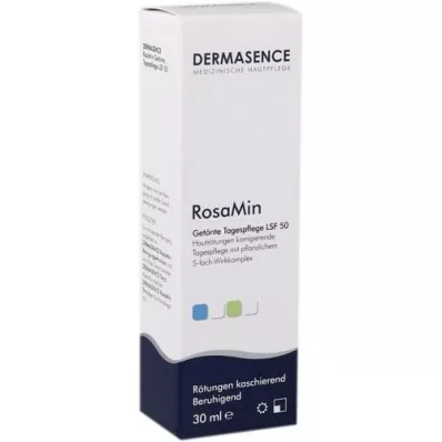 DERMASENCE RosaMin getönte Tagespflege Cr.LSF 50, 30 ml