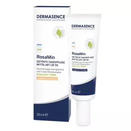 DERMASENCE RosaMin getönte Tagespflege Cr.LSF 50, 30 ml