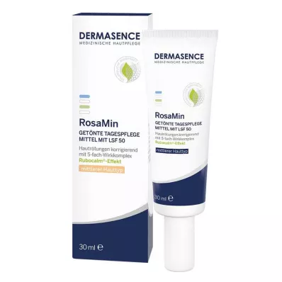 DERMASENCE RosaMin getönte Tagespflege Cr.LSF 50, 30 ml
