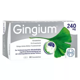 GINGIUM 240 mg Filmtabletten, 80 St