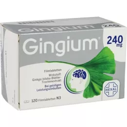 GINGIUM 240 mg Filmtabletten, 120 St