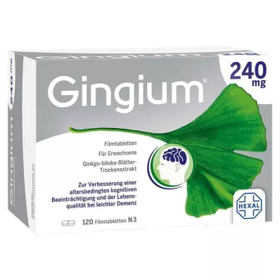 Gingium 240 mg Filmtabletten, 120 St