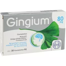 GINGIUM 80 mg Filmtabletten, 30 St